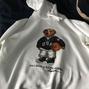 Ralph Lauren polo bear sweatshirt